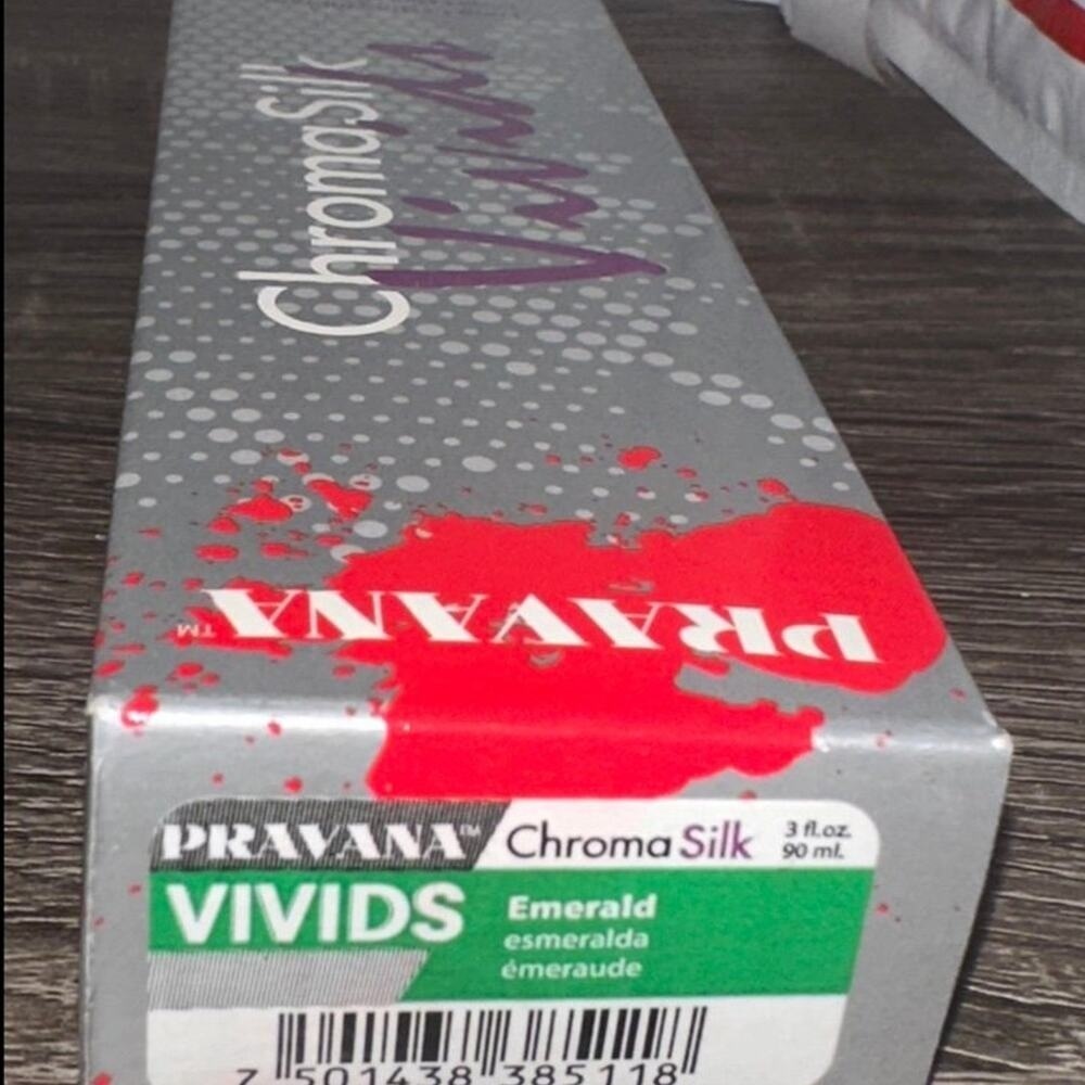 Pravana ChromaSilk VIVIDS‎ Emerald Semi Permanent Hair Color green fashion